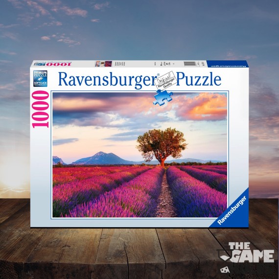 Lavender Field - Παζλ - 1000pc