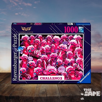 Little Monster - Παζλ Πρόκληση - 1000pc