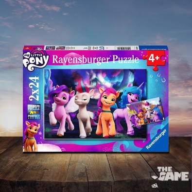 My Little Pony Movie: Friendship - Παιδικό Παζλ - 2x24pc