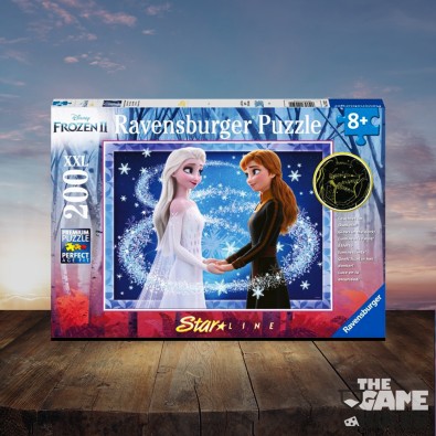 Frozen Ψυχρά και Ανάποδα: Έλσα και Άννα - Παζλ - 200pc