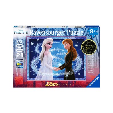 Frozen Ψυχρά και Ανάποδα: Έλσα και Άννα - Παζλ - 200pc