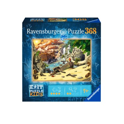 EXIT Puzzle - Πειρατική Περιπέτεια - 368pc