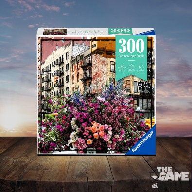 Flowers in New York - Παζλ - 300pc Flowers in New York - Παζλ - 300pc