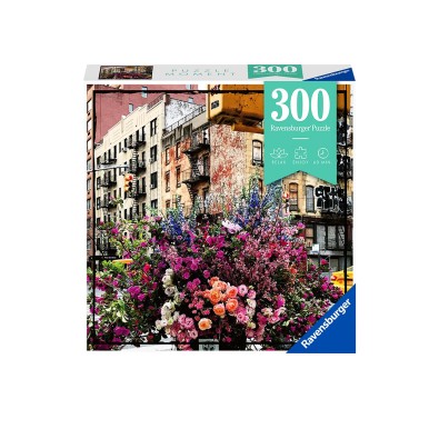 Flowers in New York - Παζλ - 300pc Flowers in New York - Παζλ - 300pc