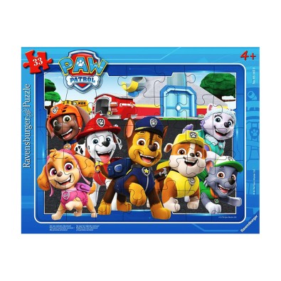 Paw Patrol - Παιδικό Παζλ 33pc
