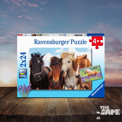Άλογα - Παζλ - 2x24pc