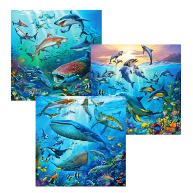 Ωκεανός - Παζλ - 3x49pc