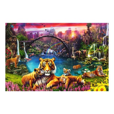 Τίγρεις στη Λίμνη - Παζλ - 3000pc