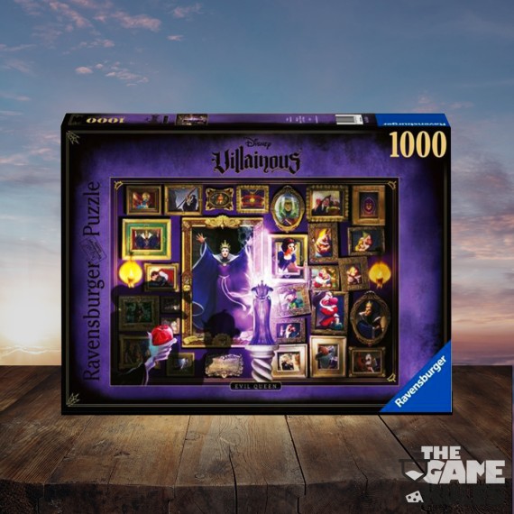 Disney: Villainous - Κακιά Βασίλισσα Παζλ - 1000pc