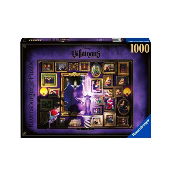 Disney: Villainous - Κακιά Βασίλισσα Παζλ - 1000pc