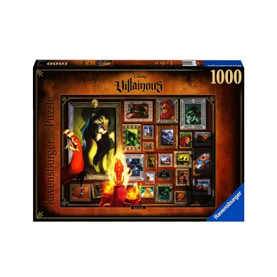 Disney: Villainous - Σκαρ Παζλ - 1000pc Disney: Villainous - Σκαρ Παζλ - 1000pc