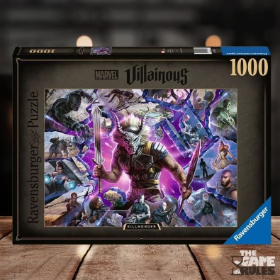Marvel Villainous: Killmonger - Παζλ - 1000pc