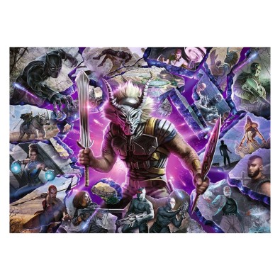 Marvel Villainous: Killmonger - Παζλ - 1000pc