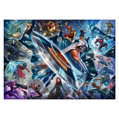 Marvel Villainous: Taskmaster - Παζλ - 1000pc