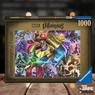 Marvel Villainous: Thanos - Παζλ - 1000pc