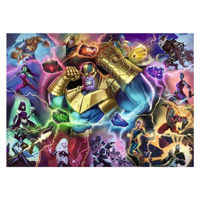 Marvel Villainous: Thanos - Παζλ - 1000pc