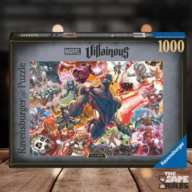 Marvel Villainous: Ultron - Παζλ - 1000pc