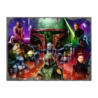 Star Wars: Boba Fett - Bounty Hunter - Παζλ - 1500pc