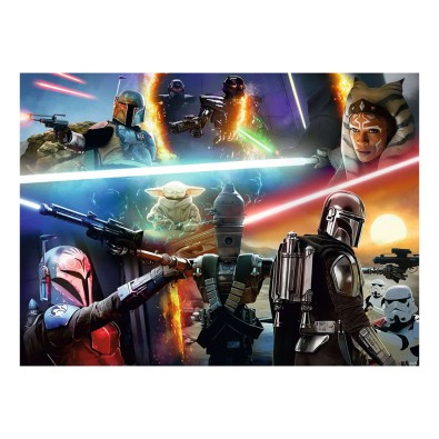 Star Wars: The Mandalorian - Crossfire - Παζλ - 300pc
