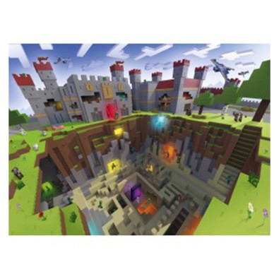 Minecraft: Cutaway - Παζλ - 300pc