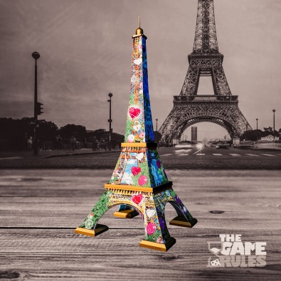 Πύργος του Άιφελ Love Edition - 3D Παζλ - 216pc