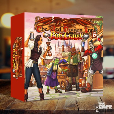 The Red Dragon Inn 8: Pub Crawl