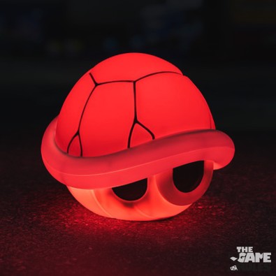 Super Mario: Red Shell - Φωτιστικό με Ήχο Super Mario: Red Shell - Φωτιστικό με Ήχο