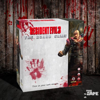 Resident Evil 3: The Board Game Resident Evil 3: The Board Game