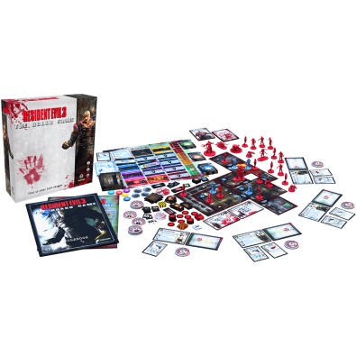 Resident Evil 3: The Board Game Resident Evil 3: The Board Game