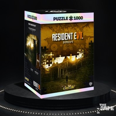 Resident Evil: Bio House - Παζλ - 1000pc Resident Evil: Bio House - Παζλ - 1000pc