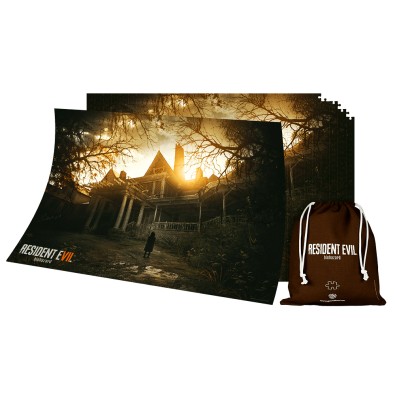 Resident Evil: Bio House - Παζλ - 1000pc Resident Evil: Bio House - Παζλ - 1000pc