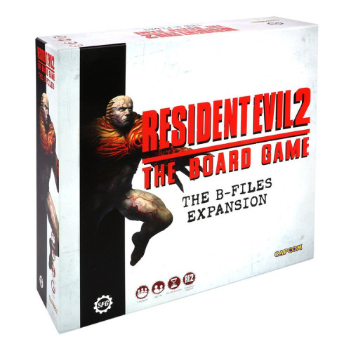 Resident Evil 2: The Board Game - The B-Files (Exp)