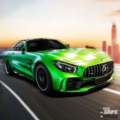 Build 'n Race Mercedes-AMG GT R (Green) Build 'n Race Mercedes-AMG GT R (Green)