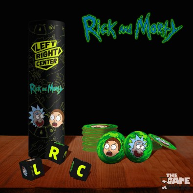 Left Right Center: Rick and Morty