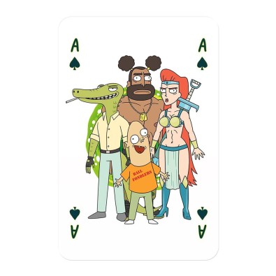 Waddingtons No.1 - Rick and Morty Playing Cards Waddingtons No.1 - Rick and Morty Playing Cards
