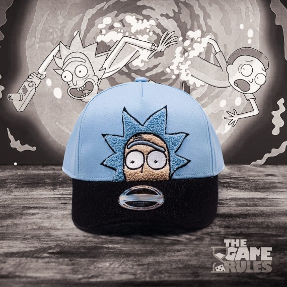 Rick and Morty: Rick Chenille - Καπέλο