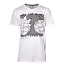 Rick and Morty - Don't Even Trip T-shirt - 2XL