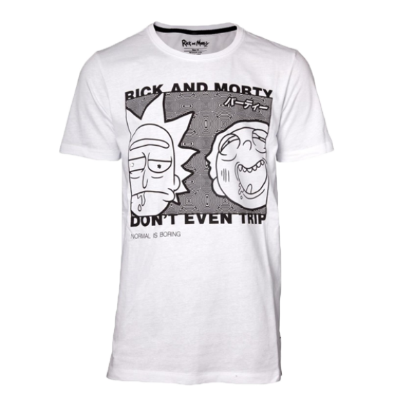 Rick and Morty - Don't Even Trip T-shirt - 2XL