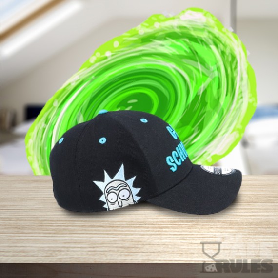 Rick and Morty - Get Schwifty Curved Bill Καπέλο