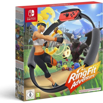 Nintendo Switch Ring Fit Adventure - Switch Nintendo Switch Ring Fit Adventure - Switch