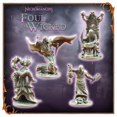 Rise of the Necromancers: The Foul & The Wicked (Exp) Rise of the Necromancers: The Foul & The Wicked (Exp)