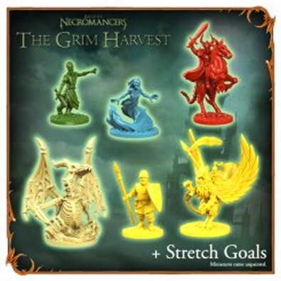 Rise of the Necromancers: The Grim Harvest (Exp) Rise of the Necromancers: The Grim Harvest (Exp)
