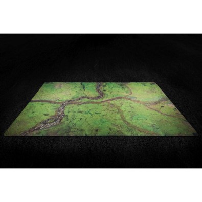 Gaming Mat - River Valley (111x152cm) Gaming Mat - River Valley (111x152cm)