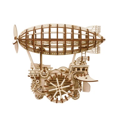 Robotime: Air Vehicle - 3D Μηχανικό Παζλ - 229pc Robotime: Air Vehicle - 3D Μηχανικό Παζλ - 229pc