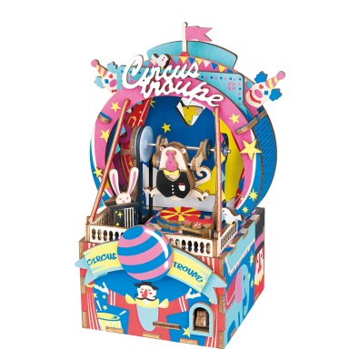 Robotime: Amusement Park - 3D Παζλ - 92pc Robotime: Amusement Park - 3D Παζλ - 92pc