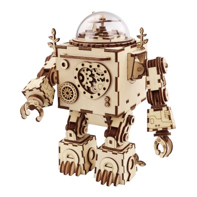 Robotime: Orpheus Music Box - 3D Μηχανικό Παζλ - 221pc Robotime: Orpheus Music Box - 3D Μηχανικό Παζλ - 221pc