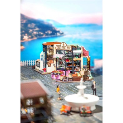Robotime: Carl's Fruit Shop - 3D Παζλ - 206pc Robotime: Carl's Fruit Shop - 3D Παζλ - 206pc