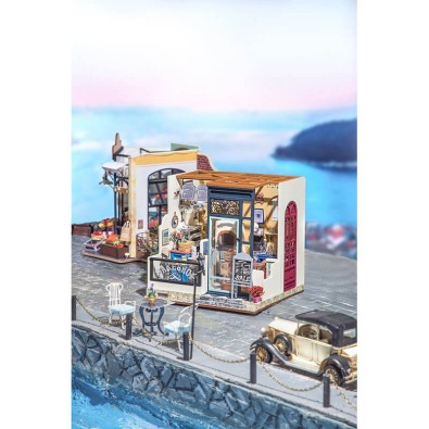 Robotime: Nancy's Bake Shop - 3D Παζλ - 172pc Robotime: Nancy's Bake Shop - 3D Παζλ - 172pc