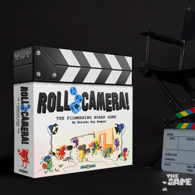 Roll Camera!: The Filmmaking Board Game Roll Camera!: The Filmmaking Board Game