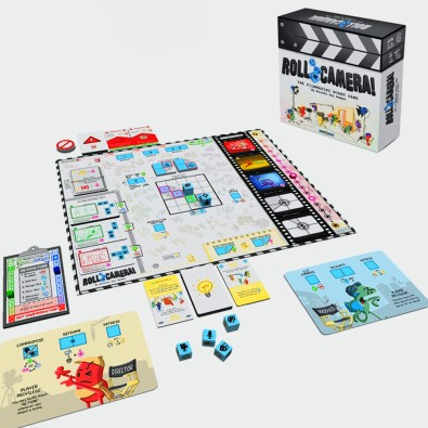 Roll Camera!: The Filmmaking Board Game Roll Camera!: The Filmmaking Board Game